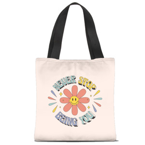 Tas Tote Fullprint Hippy Pride