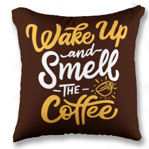 Bantal Coffee Quote