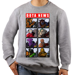 Jaket Sweater dota 2 news