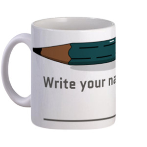 Mug mug tulis namamu di bawah ini