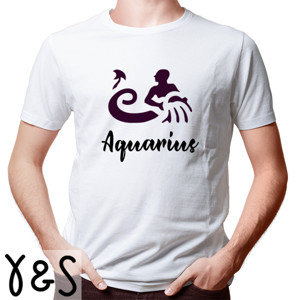 Kaos Kaos pria zodiak aquarius