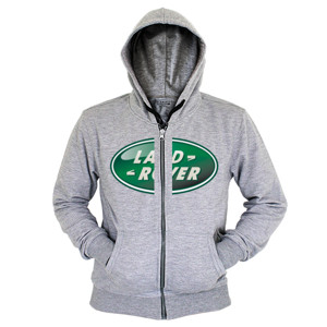 Hoodie Zipper TShirt -Land Rover