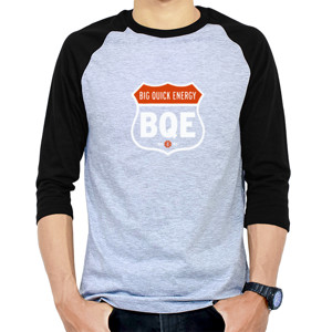 Kaos Raglan Big Quick Energy - 2