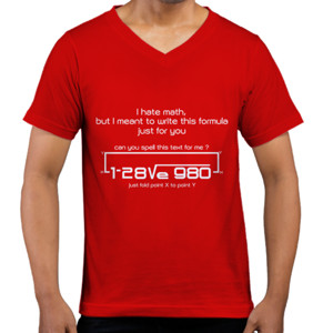 Kaos  Kaos Matematika Lengan Panjang