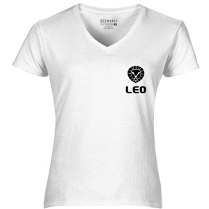 Kaos Zodiak Leo Logo - Black Exclusive