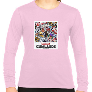 Kaos Kaos cewek lucu #Ngeyelcumlaude