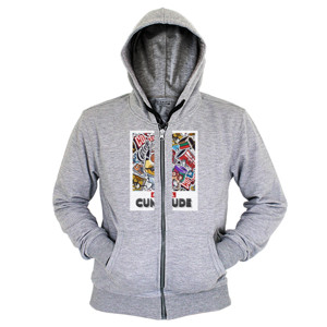 Hoodie Zipper Kaos cewek lucu #Ngeyelcumlaude
