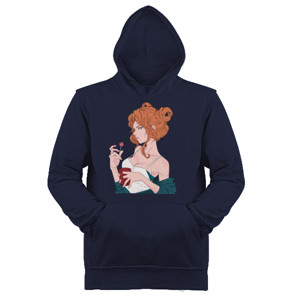 Jaket Hoodie Digital drawing 2021