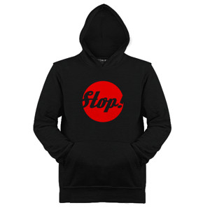 Jaket Hoodie Twisty Stop Sign