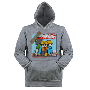 Jaket Hoodie Komik terkreatif no.2 2020