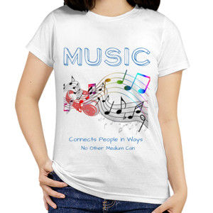 Kaos Kaos Wanita - Music