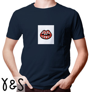 Kaos Kaos Speak Love T Shirt