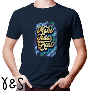 Kaos Typography 085