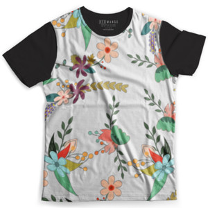 Kaos Fullprint flower