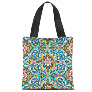 Tas Tote Fullprint abstract