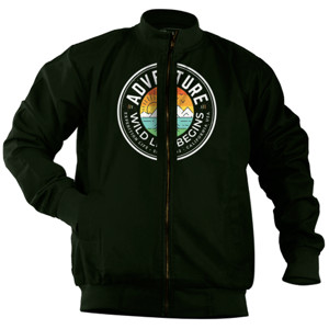 Jaket Bomber Adventure Wild