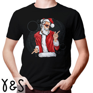 Kaos Santa Claus Christmas DJ Party