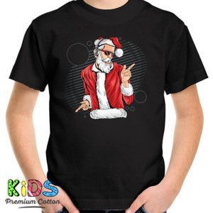 Kaos Santa Claus Christmas DJ Party