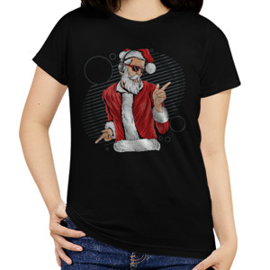 Kaos Santa Claus Christmas DJ Party