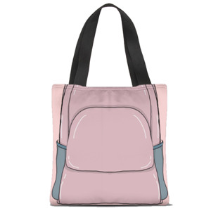 Tas Tote Fullprint Bag version