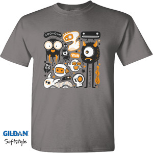 Kaos design custom