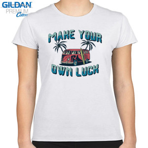 Kaos Make Your Own Luck