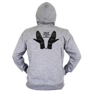 Hoodie Zipper Doa