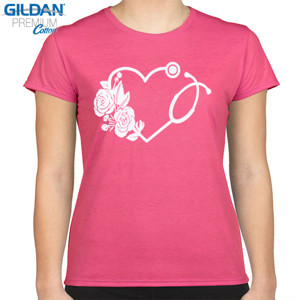 Kaos Kaos Wanita Nursing School