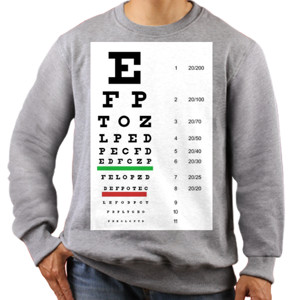 Jaket Sweater Seri Ilustrasi: Snellen