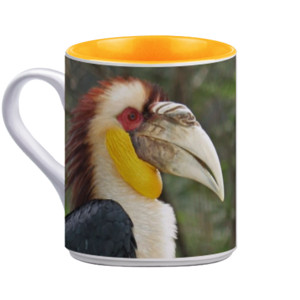 Mug HORNBILL 