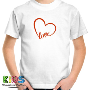 Kaos LOVE KAOS VALENTINE DAYS