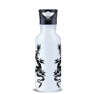 Botol Botol Sport America Yin Yang