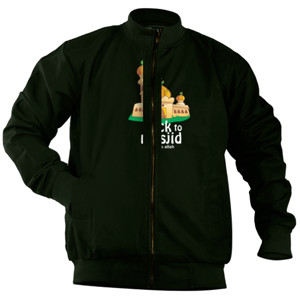 Jaket Bomber Back To Masjid 