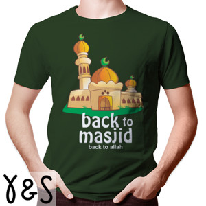 Kaos Back To Masjid 