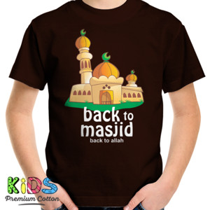 Kaos Back To Masjid 
