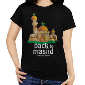 Kaos Back To Masjid 