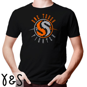 Kaos One Tough Fighter Kaos Tema Beladiri