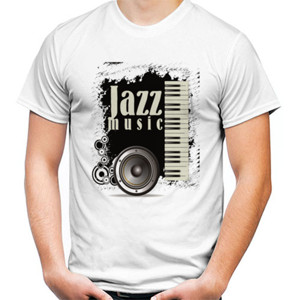 Kaos Kaos Musik Jazz (SB5G9)