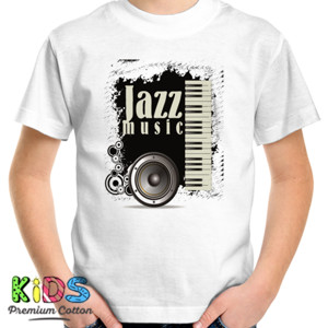 Kaos Kaos Musik Jazz (SB5G9)