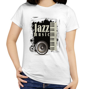 Kaos Kaos Musik Jazz (SB5G9)