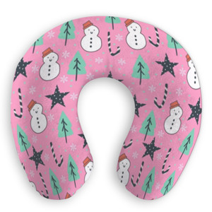 Bantal Leher BL - Christmas 03