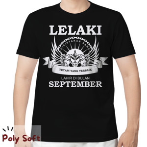 Kaos LELAKI SEPTEMBER