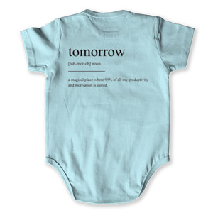 Baby Jumper Tomorrow 