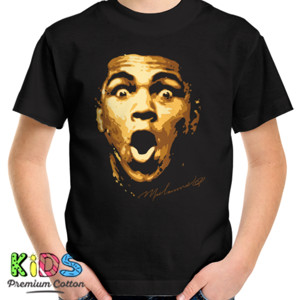 Kaos Kaos Muhammad Ali Face (SB7NN)