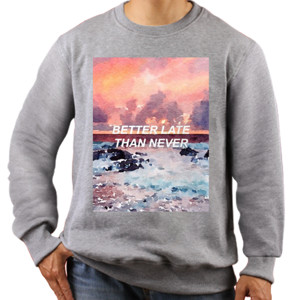 Jaket Sweater WORDS 2