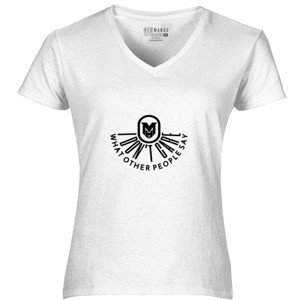 Kaos MORVHIZT, Tidak Peduli (Quotes)