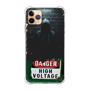 Casing HP Danger High Voltage