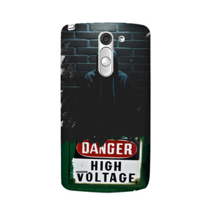 Danger High Voltage Casing HP