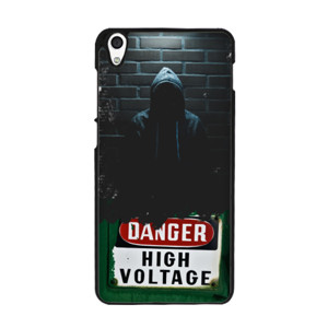 Danger High Voltage Casing HP