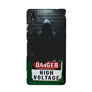 Danger High Voltage Casing HP